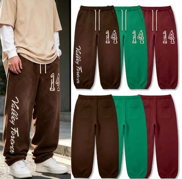 Vale Forever Kelly Green Valley Tavern Joggers